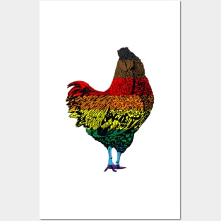 Chicken 4: QPoC Pride (2022) Posters and Art